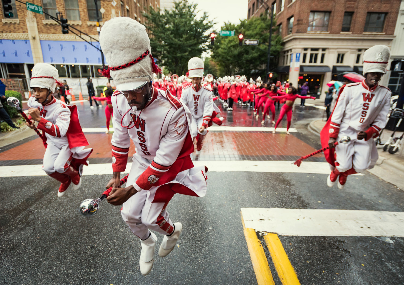 WSSU Homecoming Parade